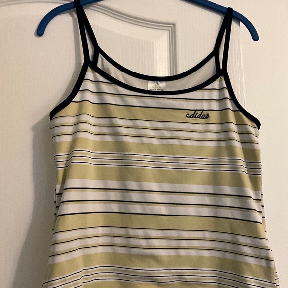 Adidas spaghetti strap tank - Picture 1 of 5